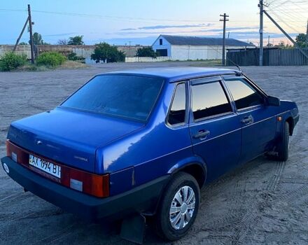 ВАЗ 21099, объемом двигателя 1.6 л и пробегом 187 тыс. км за 1700 $, фото 4 на Automoto.ua