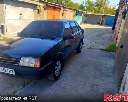 ВАЗ 21099, объемом двигателя 1.6 л и пробегом 0 тыс. км за 1700 $, фото 4 на Automoto.ua