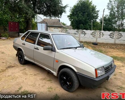 ВАЗ 21099, об'ємом двигуна 1.6 л та пробігом 190 тис. км за 2100 $, фото 1 на Automoto.ua
