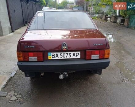 ВАЗ 21099, объемом двигателя 1.5 л и пробегом 75 тыс. км за 3000 $, фото 2 на Automoto.ua