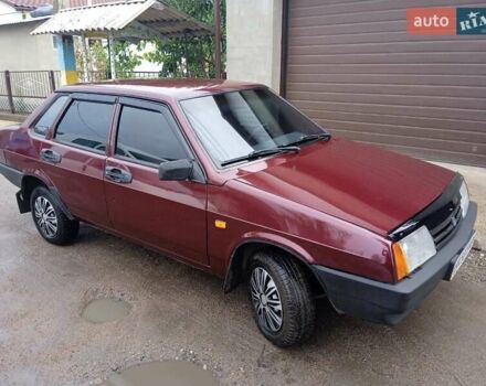 ВАЗ 21099, объемом двигателя 1.5 л и пробегом 75 тыс. км за 3000 $, фото 9 на Automoto.ua