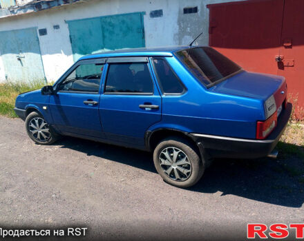 ВАЗ 21099, объемом двигателя 1.6 л и пробегом 190 тыс. км за 2400 $, фото 2 на Automoto.ua