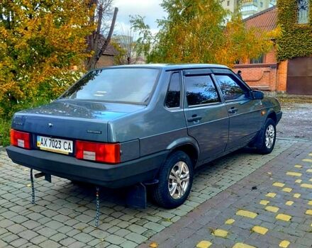 ВАЗ 21099 2009 в Харькове на Automoto.ua ВАЗ 21099, объемом двигателя 1.6 л и пробегом 120 тыс. км за 2000 $, фото 4 на Automoto.ua