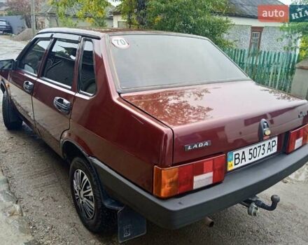 ВАЗ 21099, объемом двигателя 1.5 л и пробегом 75 тыс. км за 3000 $, фото 8 на Automoto.ua