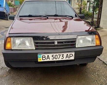 ВАЗ 21099, объемом двигателя 1.5 л и пробегом 75 тыс. км за 3000 $, фото 6 на Automoto.ua