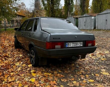 ВАЗ 21099, объемом двигателя 16 л и пробегом 200 тыс. км за 1100 $, фото 3 на Automoto.ua