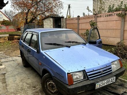 ВАЗ 21099, объемом двигателя 1.3 л и пробегом 53 тыс. км за 650 $, фото 1 на Automoto.ua