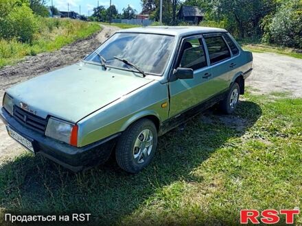 ВАЗ 21099 1991 у Шевченковом на Automoto.ua ВАЗ 21099, об'ємом двигуна 1.5 л та пробігом 0 тис. км за 650 $, фото 1 на Automoto.ua