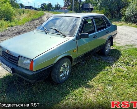 ВАЗ 21099, объемом двигателя 1.5 л и пробегом 0 тыс. км за 650 $, фото 1 на Automoto.ua