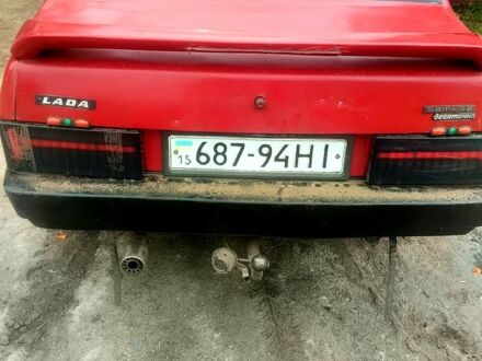 ВАЗ 21099 1992 у Братском на Automoto.ua ВАЗ 21099, об'ємом двигуна 15 л та пробігом 0 тис. км за 1000 $, фото 1 на Automoto.ua