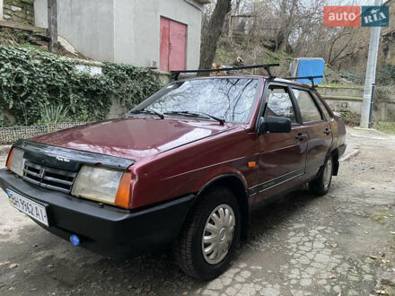 ВАЗ 21099, объемом двигателя 1.4 л и пробегом 290 тыс. км за 980 $, фото 1 на Automoto.ua