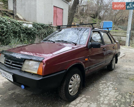 ВАЗ 21099, об'ємом двигуна 1.4 л та пробігом 290 тис. км за 980 $, фото 1 на Automoto.ua