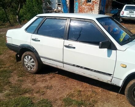 ВАЗ 21099, объемом двигателя 1.5 л и пробегом 0 тыс. км за 850 $, фото 1 на Automoto.ua
