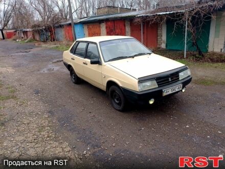 ВАЗ 21099 1993 у Краматорске на Automoto.ua ВАЗ 21099, об'ємом двигуна 13 л та пробігом 0 тис. км за 1090 $, фото 1 на Automoto.ua