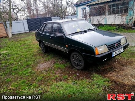 ВАЗ 21099 1993 у Драбове на Automoto.ua ВАЗ 21099, об'ємом двигуна 16 л та пробігом 140 тис. км за 1200 $, фото 1 на Automoto.ua