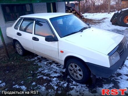 ВАЗ 21099 1993 у Магалиновке на Automoto.ua ВАЗ 21099, об'ємом двигуна 1.5 л та пробігом 0 тис. км за 1100 $, фото 1 на Automoto.ua