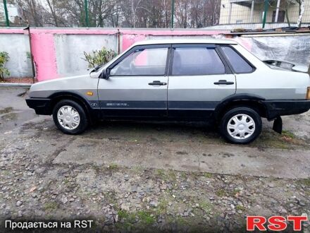 ВАЗ 21099, объемом двигателя 1.5 л и пробегом 211 тыс. км за 750 $, фото 1 на Automoto.ua
