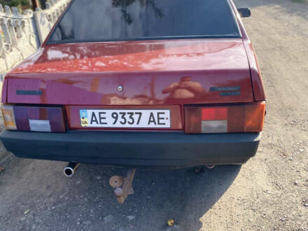 ВАЗ 21099 1993 в Днепре (Днепропетровске) на Automoto.ua ВАЗ 21099, объемом двигателя 1.3 л и пробегом 130 тыс. км за 1300 $, фото 1 на Automoto.ua