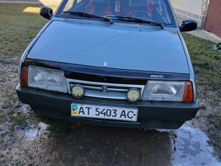 ВАЗ 21099 1993 в Надворной на Automoto.ua ВАЗ 21099, объемом двигателя 1.6 л и пробегом 250 тыс. км за 1000 $, фото 1 на Automoto.ua