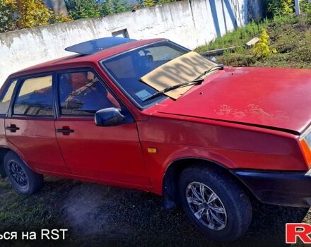ВАЗ 21099, объемом двигателя 1.5 л и пробегом 50 тыс. км за 680 $, фото 1 на Automoto.ua