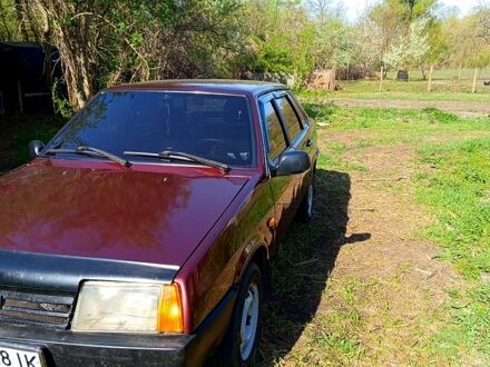 ВАЗ 21099, об'ємом двигуна 1.5 л та пробігом 0 тис. км за 800 $, фото 1 на Automoto.ua