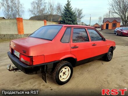 ВАЗ 21099 1993 у Ромнах на Automoto.ua ВАЗ 21099, об'ємом двигуна 15 л та пробігом 200 тис. км за 650 $, фото 1 на Automoto.ua