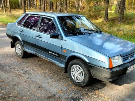 ВАЗ 21099, объемом двигателя 1.5 л и пробегом 0 тыс. км за 1150 $, фото 1 на Automoto.ua