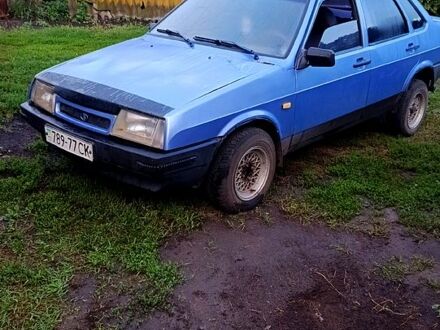 ВАЗ 21099, об'ємом двигуна 1.5 л та пробігом 52 тис. км за 650 $, фото 1 на Automoto.ua