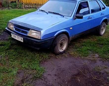 ВАЗ 21099, объемом двигателя 1.5 л и пробегом 52 тыс. км за 650 $, фото 1 на Automoto.ua