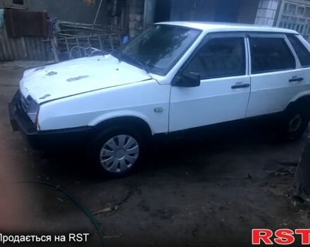 ВАЗ 21099, объемом двигателя 1.4 л и пробегом 205 тыс. км за 600 $, фото 1 на Automoto.ua