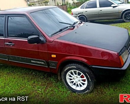 ВАЗ 21099, объемом двигателя 1.5 л и пробегом 0 тыс. км за 900 $, фото 1 на Automoto.ua