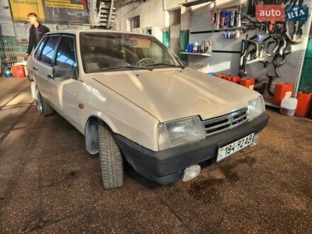 ВАЗ 21099, объемом двигателя 1.5 л и пробегом 247 тыс. км за 1235 $, фото 1 на Automoto.ua