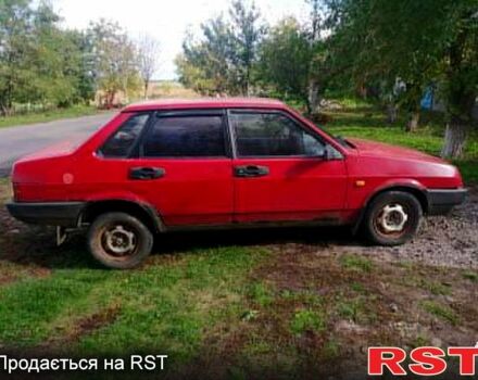 ВАЗ 21099, об'ємом двигуна 1.5 л та пробігом 0 тис. км за 260 $, фото 1 на Automoto.ua