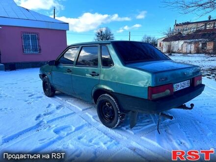 ВАЗ 21099 1995 в Ахтырке на Automoto.ua ВАЗ 21099, объемом двигателя 15 л и пробегом 85 тыс. км за 750 $, фото 1 на Automoto.ua