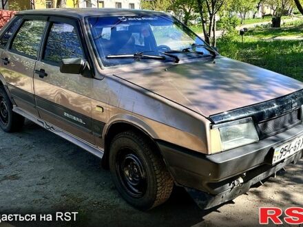 ВАЗ 21099, об'ємом двигуна 1.5 л та пробігом 270 тис. км за 550 $, фото 1 на Automoto.ua