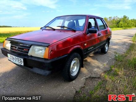 ВАЗ 21099 1995 у Еланце на Automoto.ua ВАЗ 21099, об'ємом двигуна 1.5 л та пробігом 200 тис. км за 800 $, фото 1 на Automoto.ua
