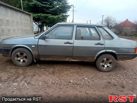ВАЗ 21099 1995 в Изюме на Automoto.ua ВАЗ 21099, объемом двигателя 15 л и пробегом 186 тыс. км за 850 $, фото 1 на Automoto.ua
