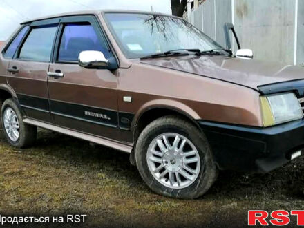 ВАЗ 21099, объемом двигателя 1.5 л и пробегом 205 тыс. км за 1100 $, фото 1 на Automoto.ua