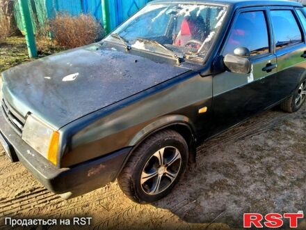 ВАЗ 21099 1996 в Изюме на Automoto.ua ВАЗ 21099, объемом двигателя 15 л и пробегом 250 тыс. км за 1100 $, фото 1 на Automoto.ua