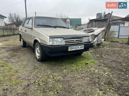 ВАЗ 21099 1996 в Кролевце на Automoto.ua ВАЗ 21099, объемом двигателя 1.5 л и пробегом 78 тыс. км за 1456 $, фото 1 на Automoto.ua
