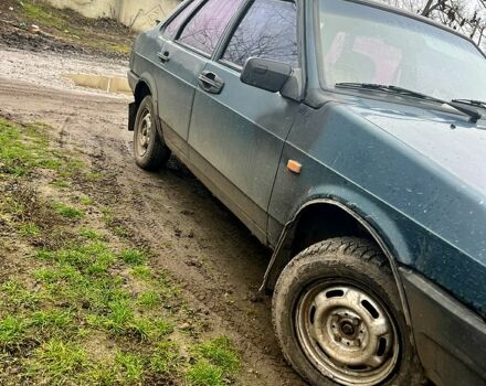 ВАЗ 21099, объемом двигателя 1.5 л и пробегом 250 тыс. км за 700 $, фото 1 на Automoto.ua