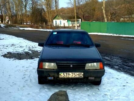 ВАЗ 21099 1996 в Виннице на Automoto.ua ВАЗ 21099, объемом двигателя 1.5 л и пробегом 250 тыс. км за 1050 $, фото 1 на Automoto.ua