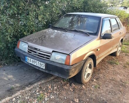 ВАЗ 21099, объемом двигателя 1.3 л и пробегом 200 тыс. км за 664 $, фото 1 на Automoto.ua