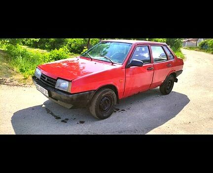 ВАЗ 21099, об'ємом двигуна 1.5 л та пробігом 123 тис. км за 600 $, фото 1 на Automoto.ua
