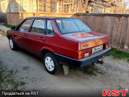 ВАЗ 21099 1997 у Ромнах на Automoto.ua ВАЗ 21099, об'ємом двигуна 15 л та пробігом 140 тис. км за 1300 $, фото 1 на Automoto.ua