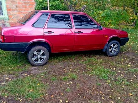 ВАЗ 21099, об'ємом двигуна 1.5 л та пробігом 301 тис. км за 1700 $, фото 1 на Automoto.ua