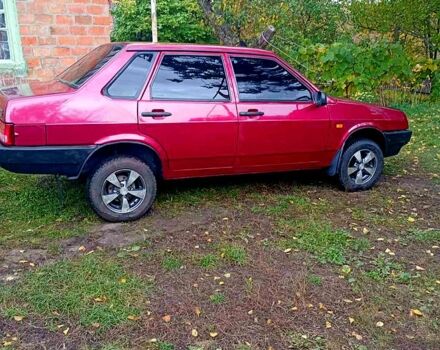 ВАЗ 21099, объемом двигателя 1.5 л и пробегом 301 тыс. км за 1700 $, фото 1 на Automoto.ua