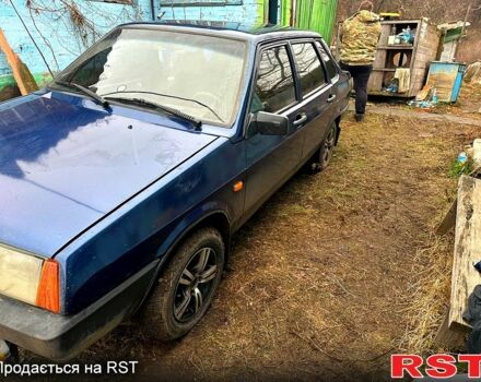 ВАЗ 21099, объемом двигателя 1.5 л и пробегом 250 тыс. км за 1300 $, фото 1 на Automoto.ua