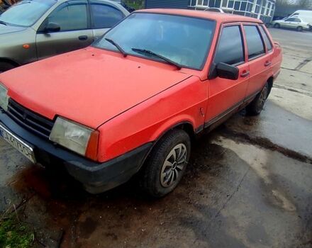 ВАЗ 21099, объемом двигателя 1.5 л и пробегом 0 тыс. км за 310 $, фото 1 на Automoto.ua