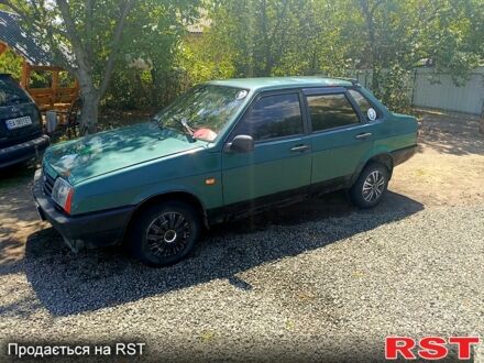 ВАЗ 21099, объемом двигателя 1.5 л и пробегом 150 тыс. км за 650 $, фото 1 на Automoto.ua
